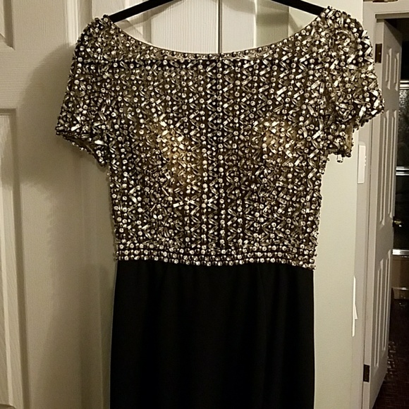 Terani Couture Crystal Rhinestone Mermaid Gown 4 - Picture 5 of 6